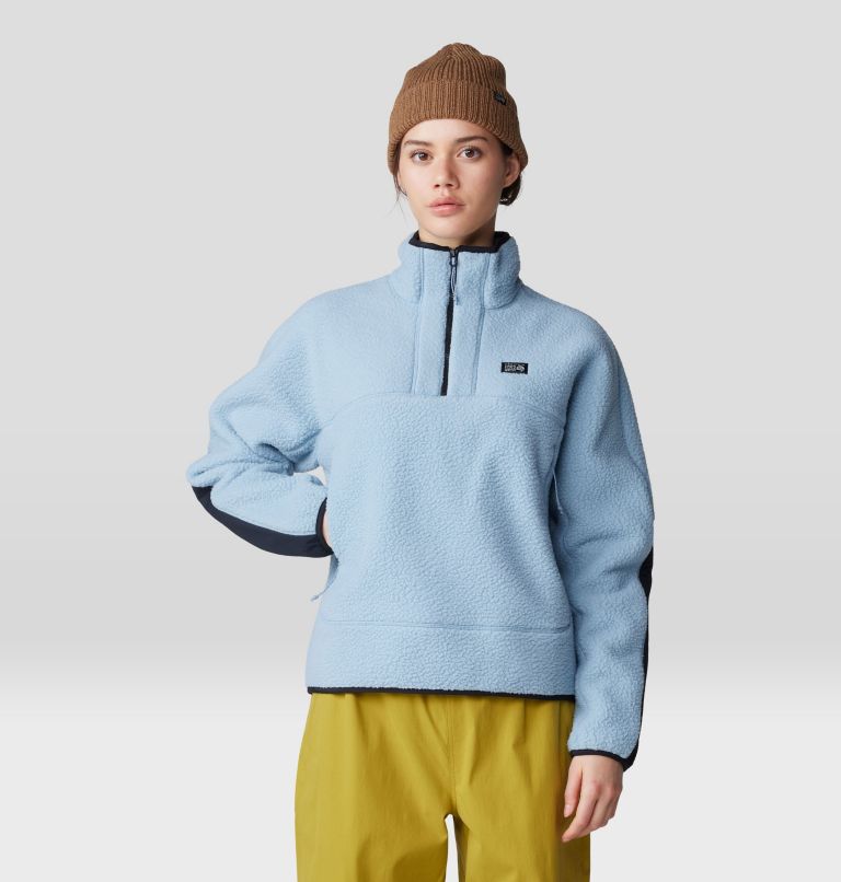 Women's HiCamp Fleece Half Zip, Color: Element, image 5