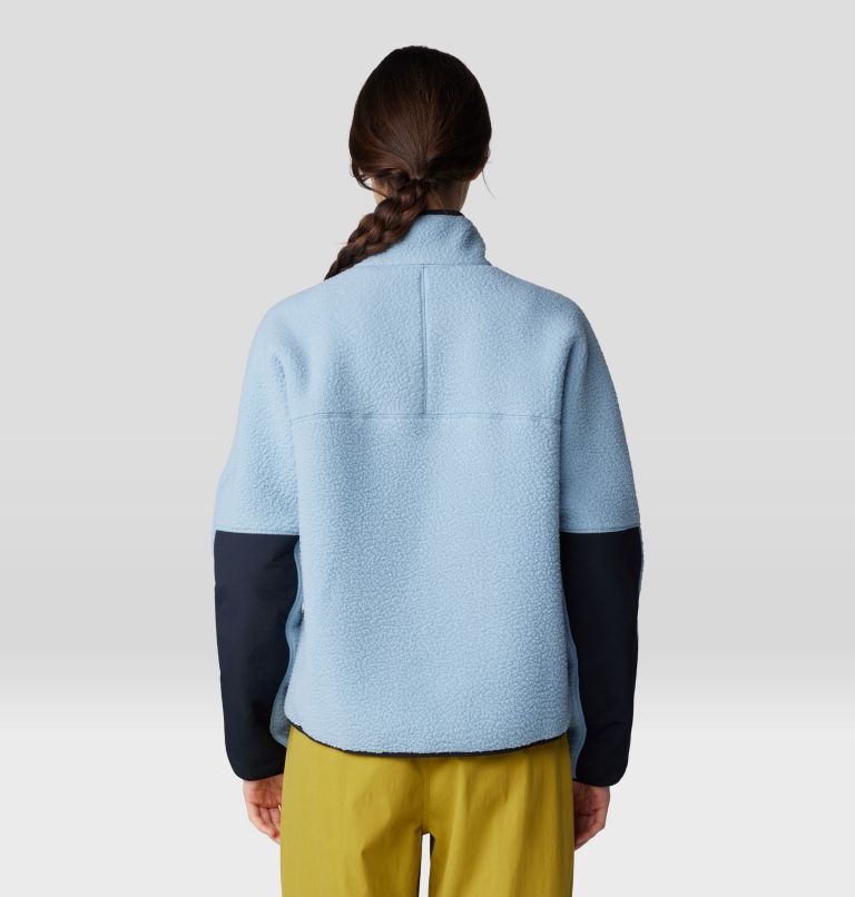 Women's HiCamp Fleece Half Zip, Color: Element, image 2