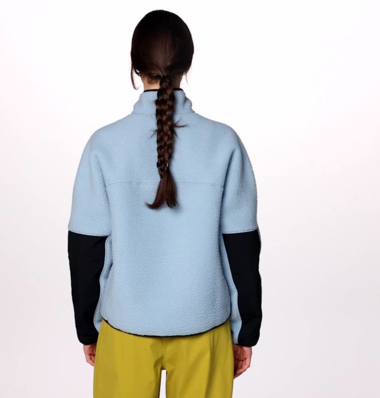 Women's HiCamp Fleece Half Zip, Color: Element