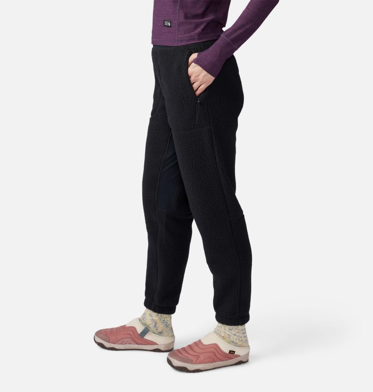 Women's HiCamp Jogger, Color: Black, image 3