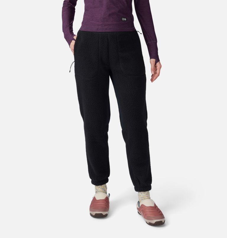 Women's HiCamp Jogger, Color: Black, image 1
