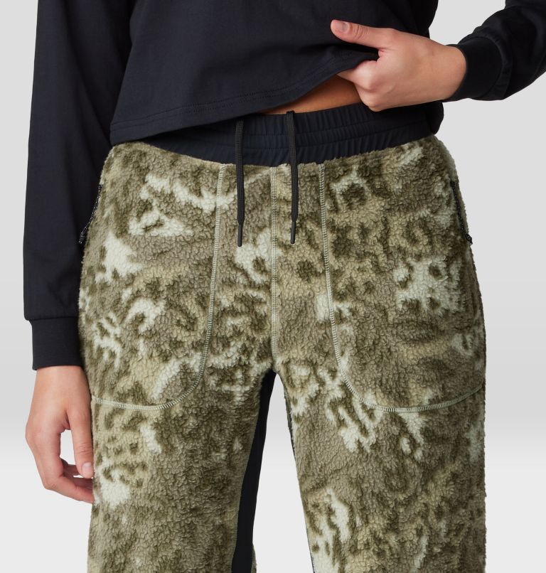 Women's HiCamp Jogger, Color: White Sage Forests Floor Print, image 5