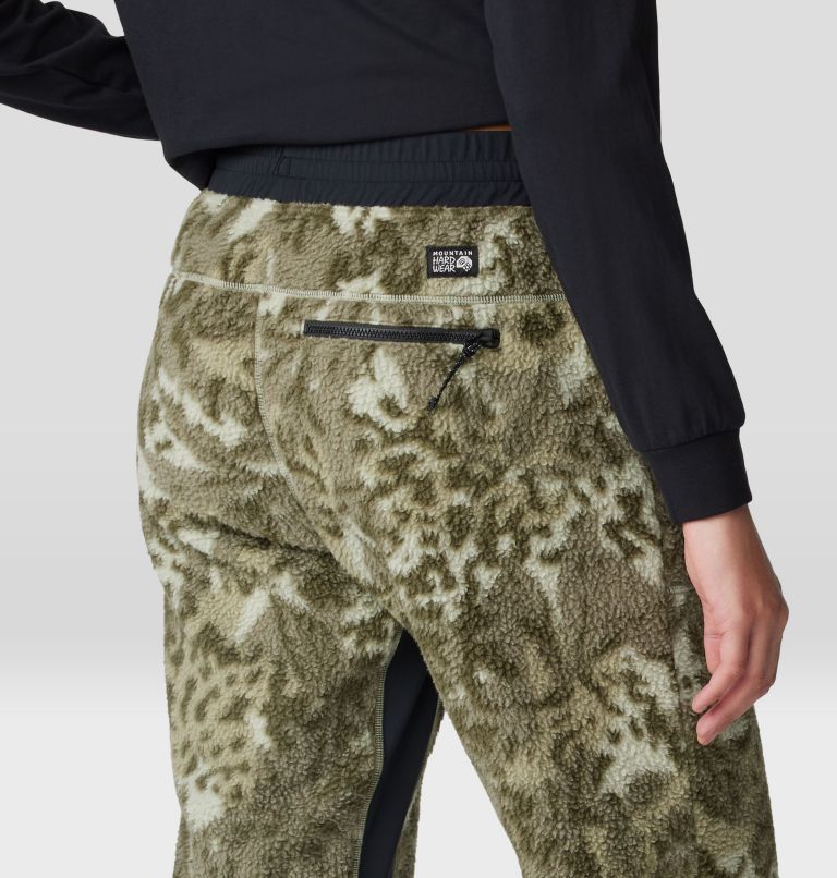 Women's HiCamp Jogger, Color: White Sage Forests Floor Print, image 6