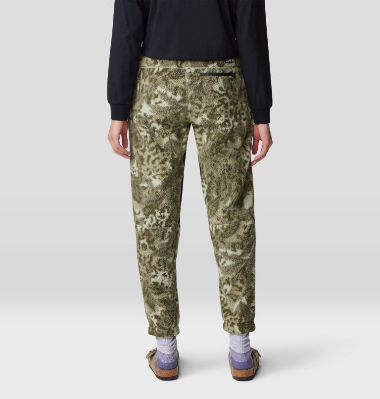 Women's HiCamp Jogger, Color: White Sage Forests Floor Print, image 3