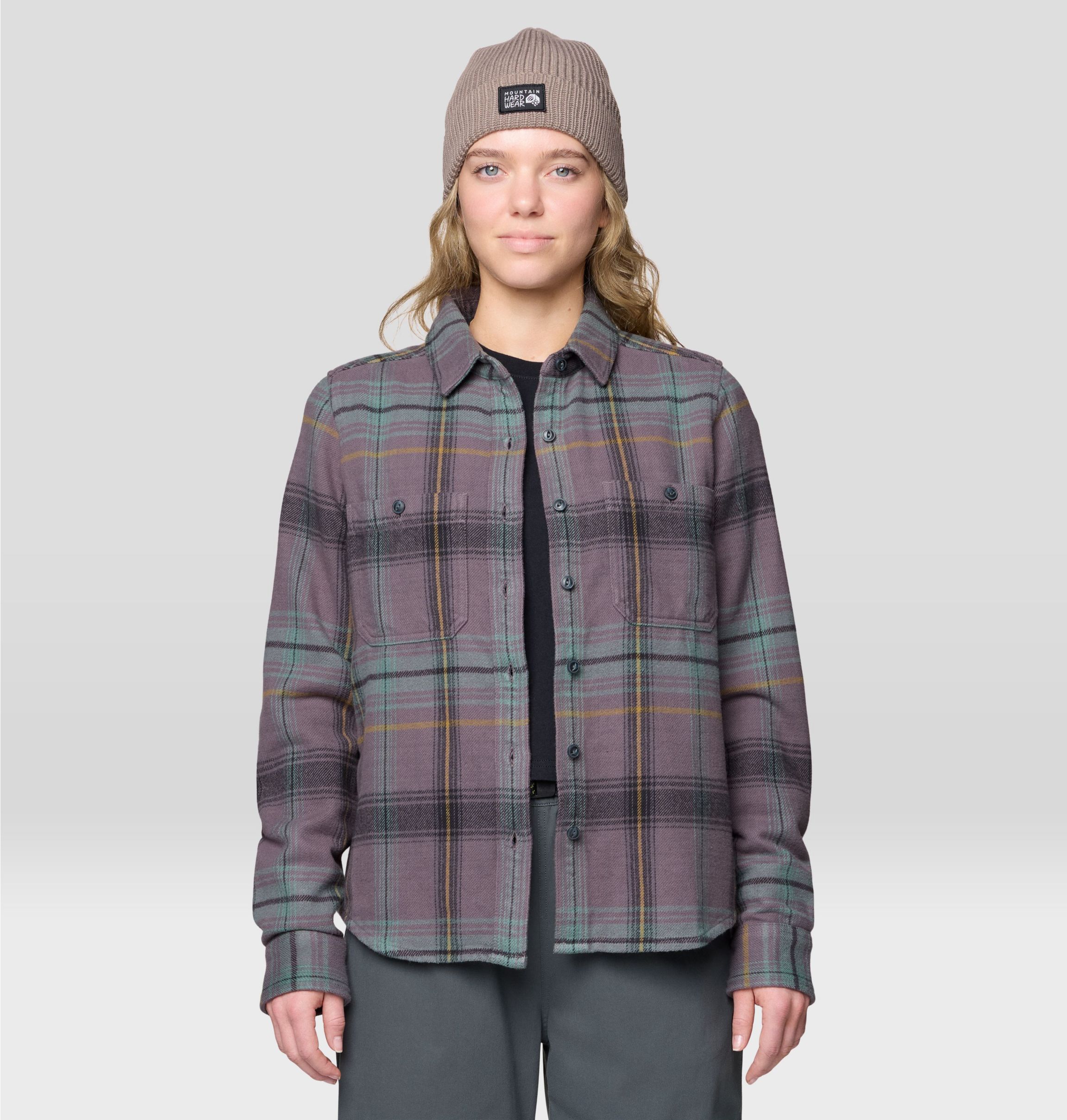 Women's Plusher™ Long Sleeve Shirt | Mountain Hardwear