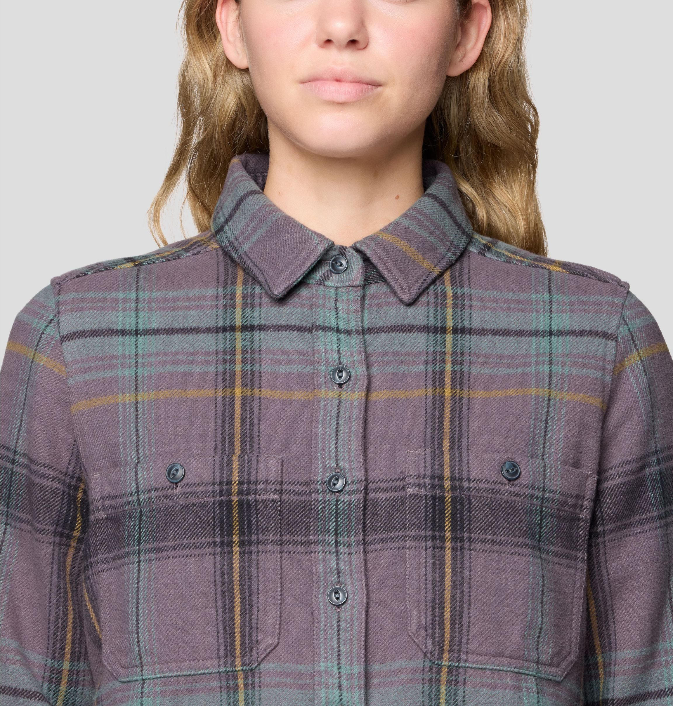 Women's Plusher™ Long Sleeve Shirt | Mountain Hardwear