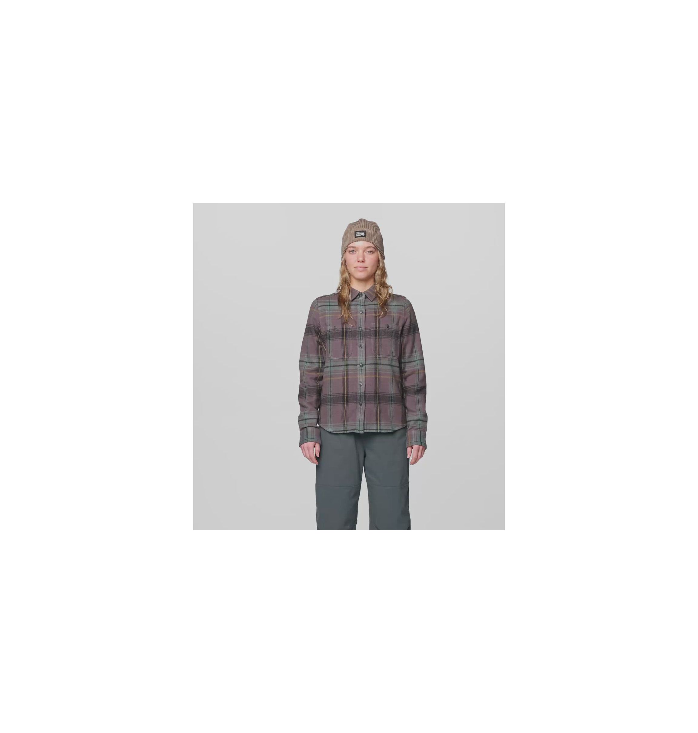 Women's Plusher™ Long Sleeve Shirt | Mountain Hardwear