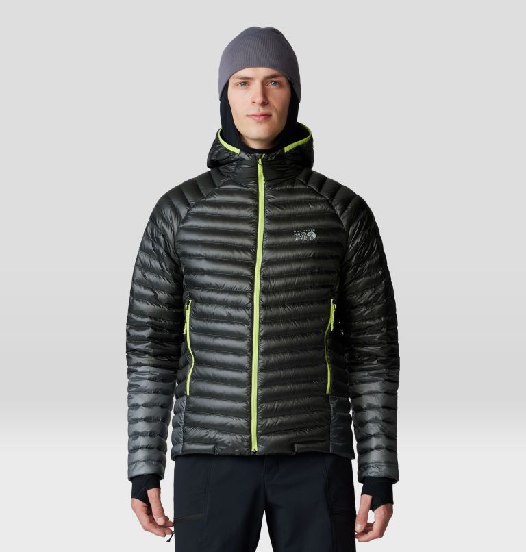 Mountain hardwear ghost whisperer hooded mens best sale