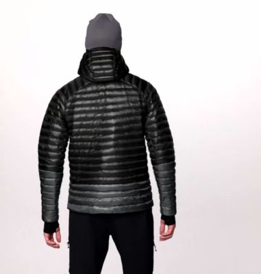 Ghost whisperer hooded jacket men's hotsell