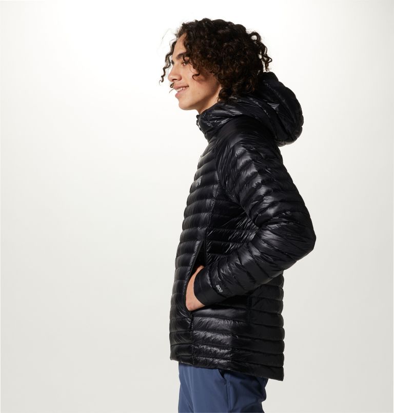 Men's ghost whisperer hooded down jacket best sale