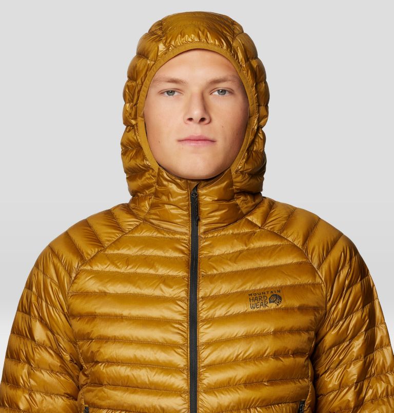 Men's Ghost Whisperer Hoody, Color: Olive Gold, image 5