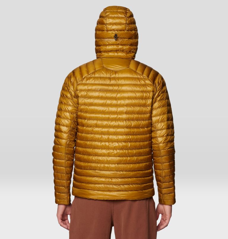Men's Ghost Whisperer Hoody, Color: Olive Gold, image 2
