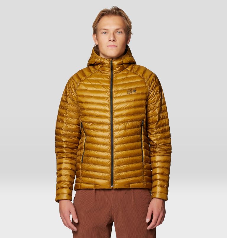 Men's Ghost Whisperer Hoody, Color: Olive Gold, image 1