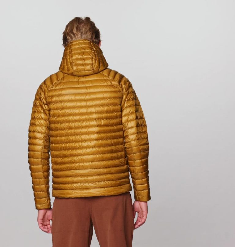 Men's Ghost Whisperer Hoody, Color: Olive Gold
