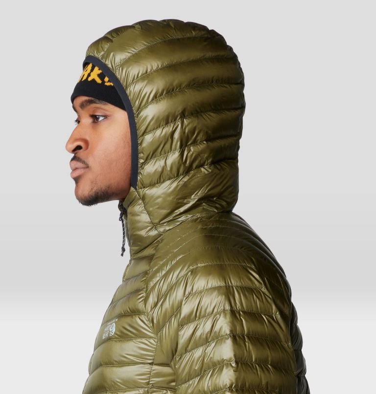 Men's Ghost Whisperer Hoody, Color: Combat Green, image 5