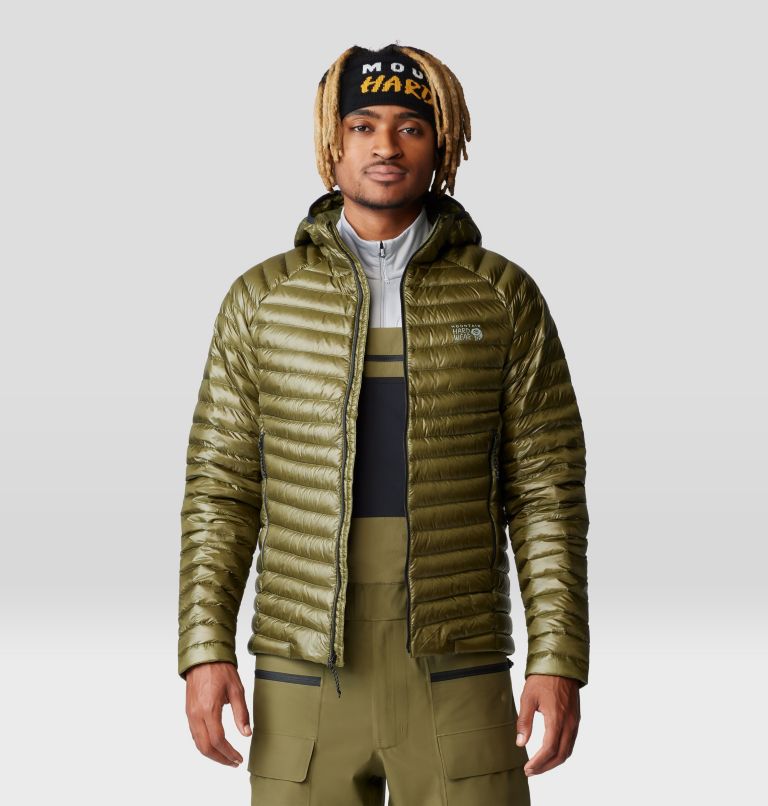 Men's Ghost Whisperer Hoody, Color: Combat Green, image 8