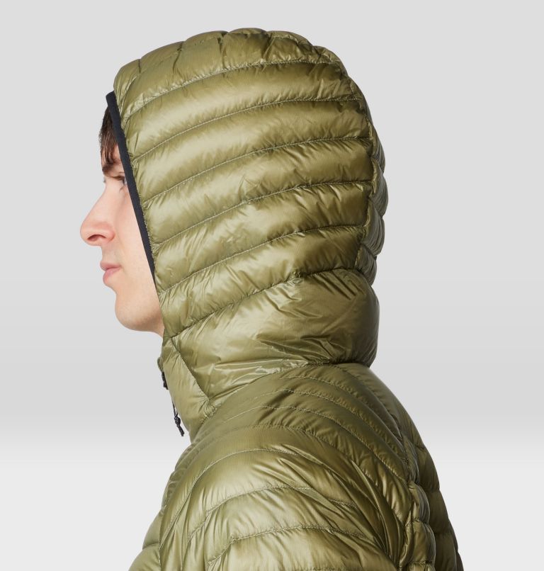 Men's Ghost Whisperer Hoody, Color: Mantis Green, image 5