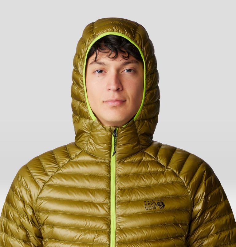 Men's Ghost Whisperer Hoody, Color: Vetiver, Moon Moss, image 4