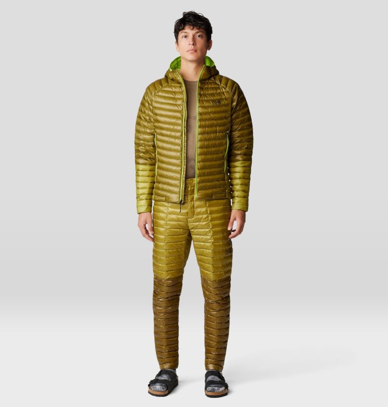 Men's Ghost Whisperer Hoody, Color: Vetiver, Moon Moss, image 8