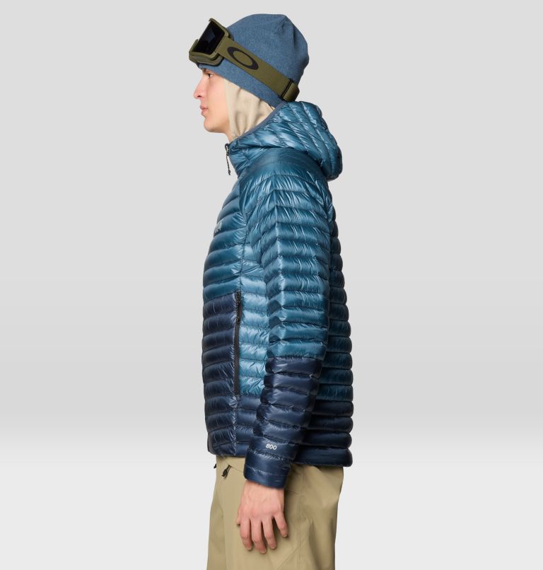 Men's Ghost Whisperer Hoody, Color: Adriatic Blue, Moon Blue, image 4