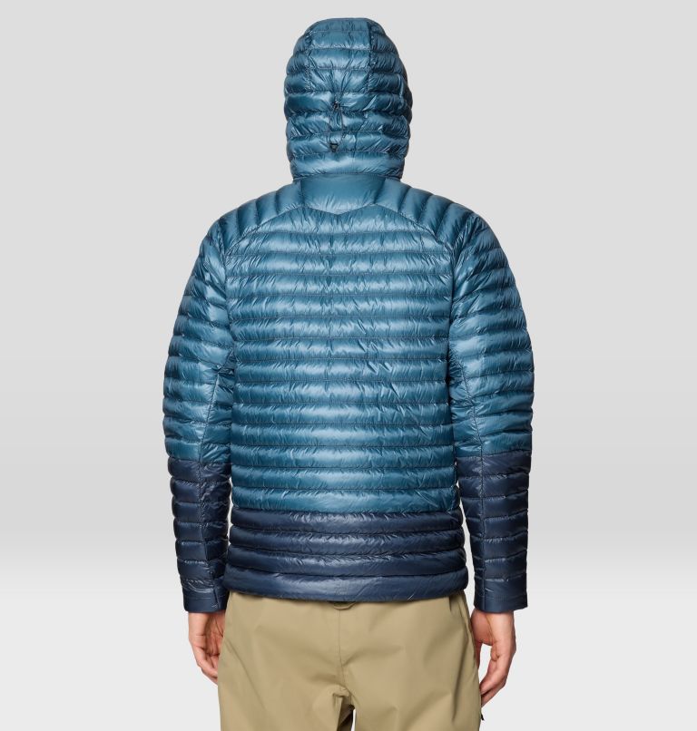 Men's Ghost Whisperer Hoody, Color: Adriatic Blue, Moon Blue, image 3