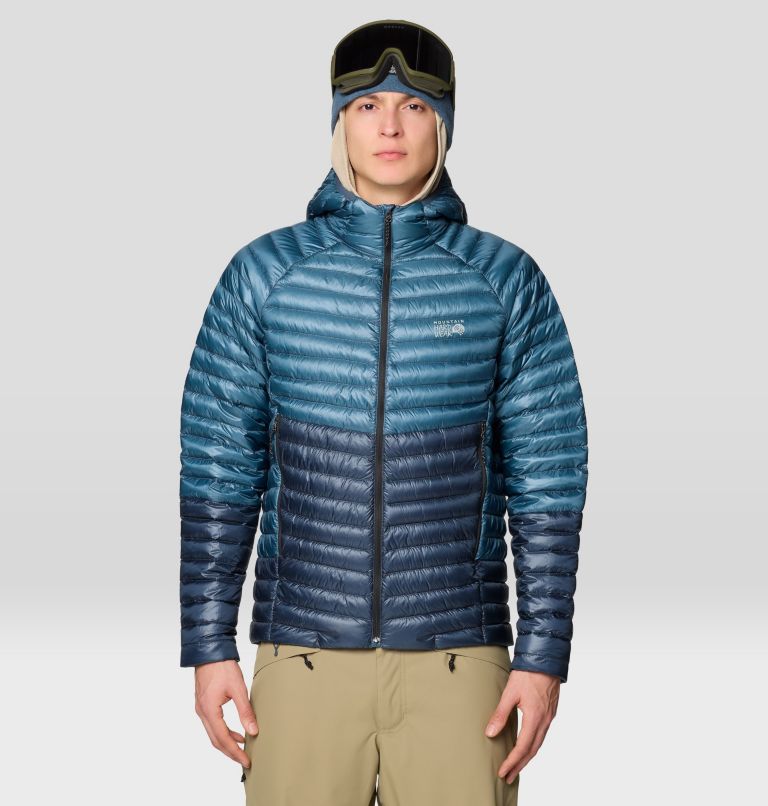 Men's Ghost Whisperer Hoody, Color: Adriatic Blue, Moon Blue, image 1
