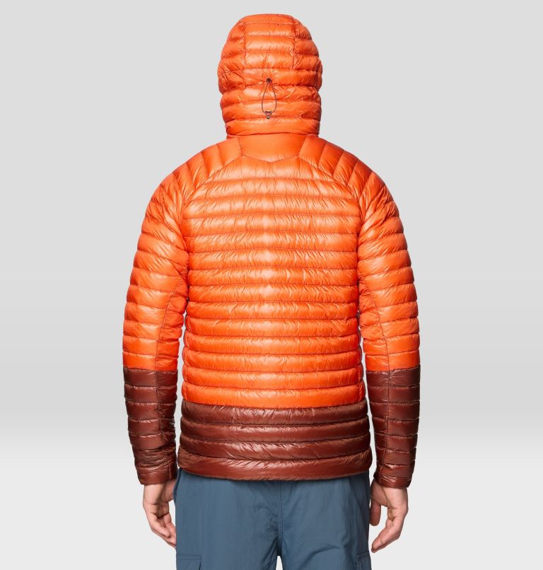 Men's Ghost Whisperer Hoody, Color: Aspect, Bourbon Brown, image 4