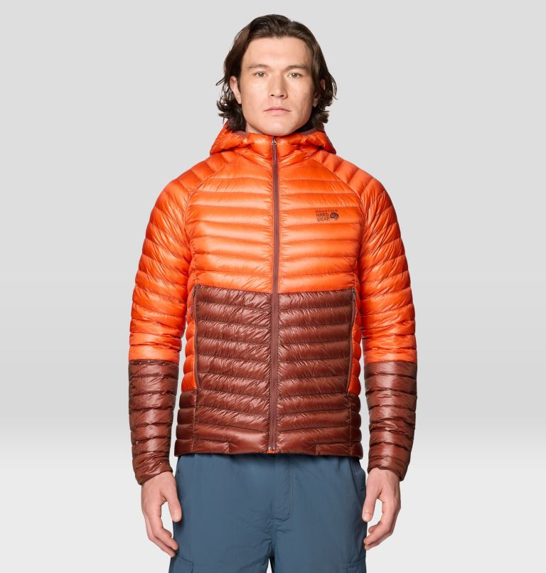 Men's Ghost Whisperer Hoody, Color: Aspect, Bourbon Brown, image 1