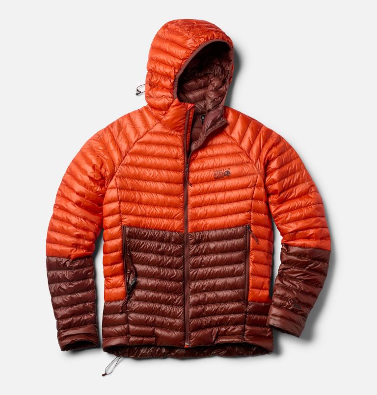 Men's Ghost Whisperer Hoody, Color: Aspect, Bourbon Brown, image 3