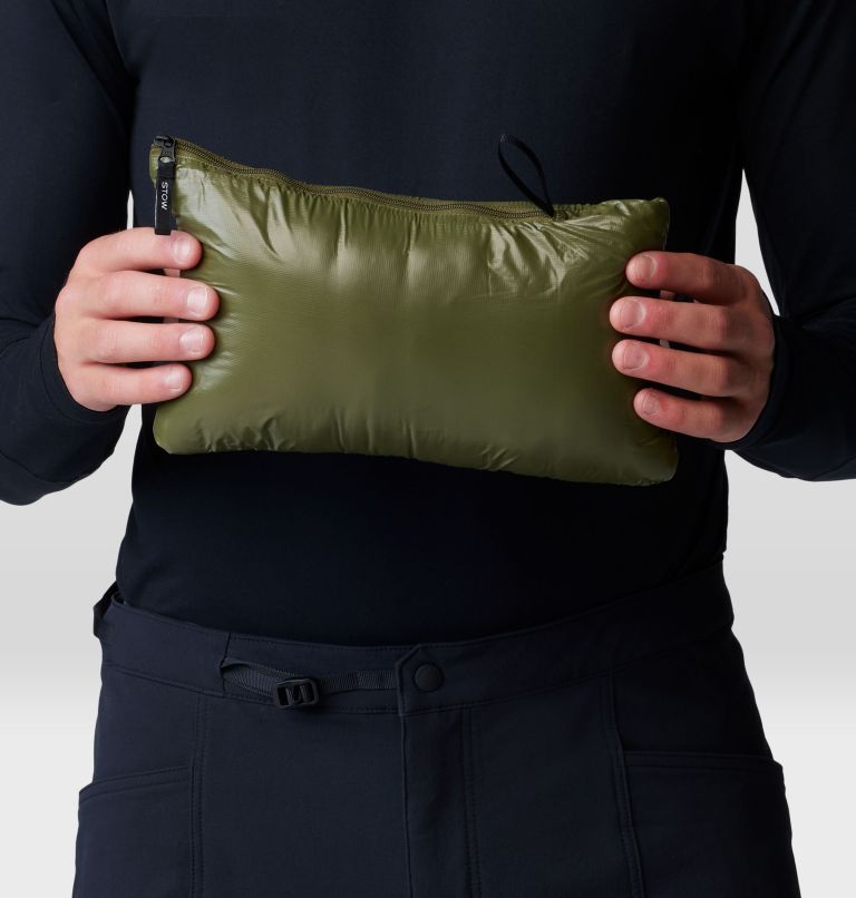 Men's Ghost Whisperer Jacket, Color: Combat Green, image 6