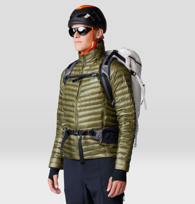 Men's Ghost Whisperer Jacket, Color: Combat Green, image 9