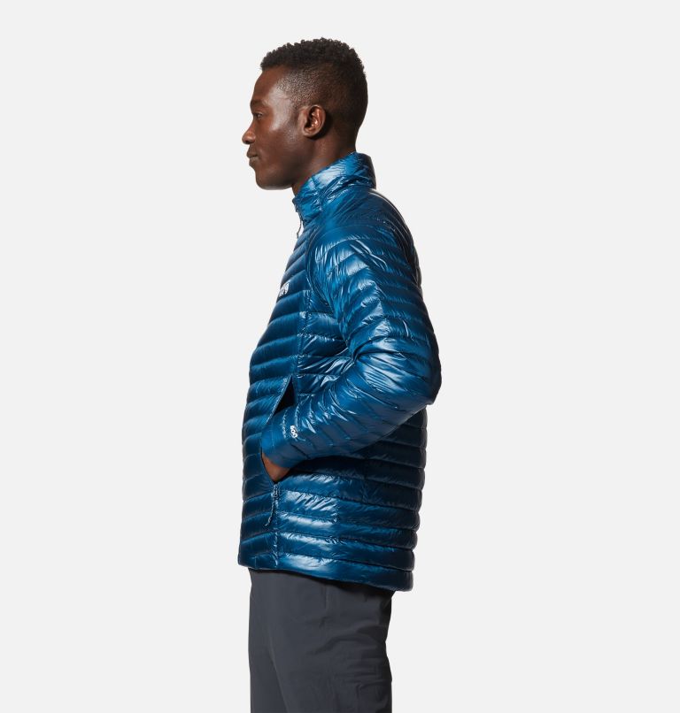 Men's Ghost Whisperer Jacket, Color: Dark Caspian, image 3