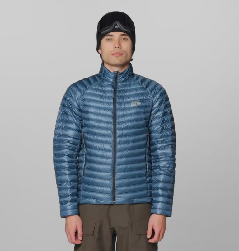 Men's Ghost Whisperer Jacket, Color: Adriatic Blue