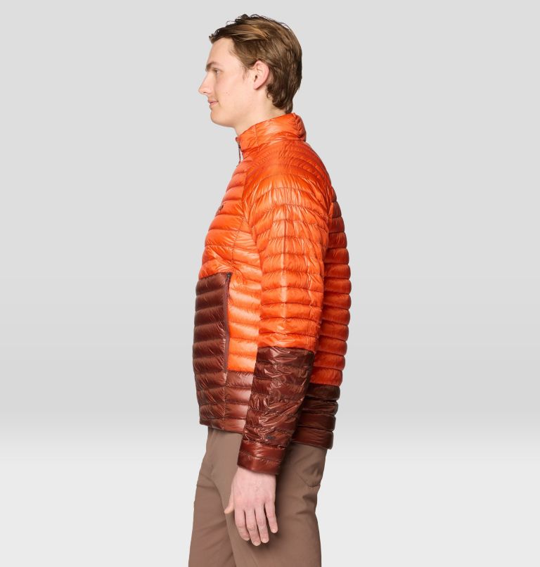 Men's Ghost Whisperer Jacket, Color: Aspect, Bourbon Brown, image 3