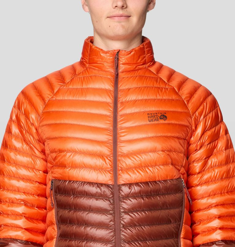 Men's Ghost Whisperer Jacket, Color: Aspect, Bourbon Brown, image 4