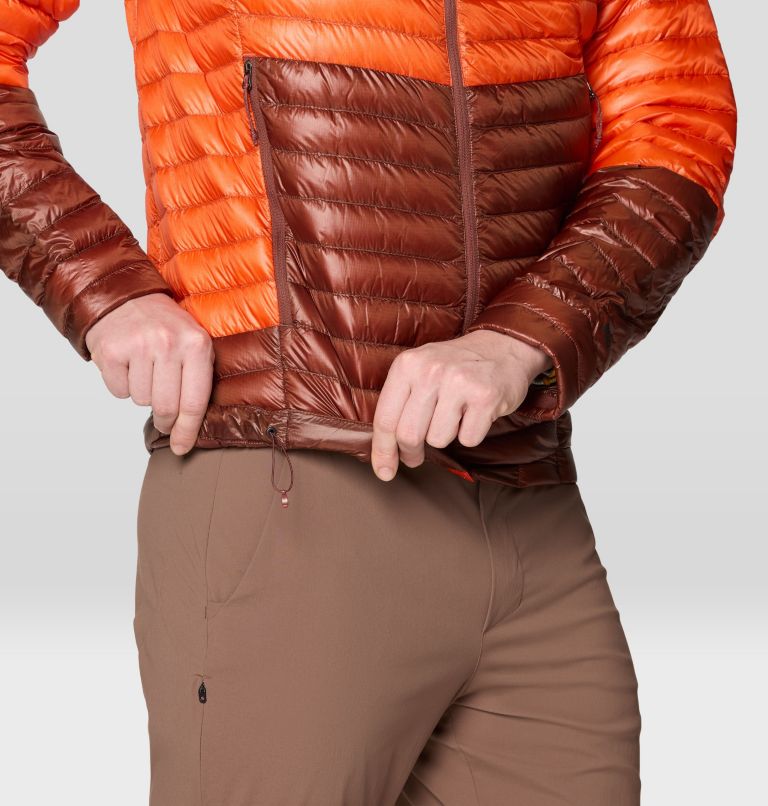 Men's Ghost Whisperer Jacket, Color: Aspect, Bourbon Brown, image 5