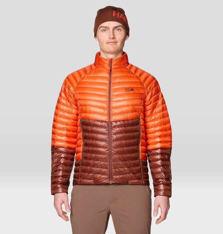 Men's Ghost Whisperer Jacket, Color: Aspect, Bourbon Brown, image 1