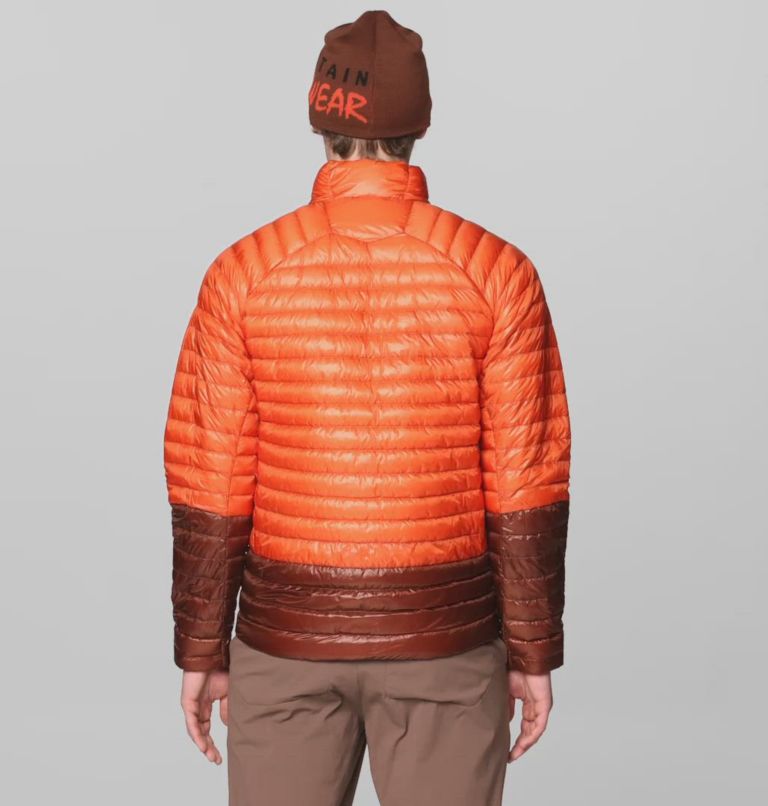 Men's Ghost Whisperer Jacket, Color: Aspect, Bourbon Brown