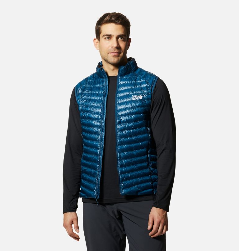 Men's Ghost Whisperer Vest, Color: Dark Caspian, image 7