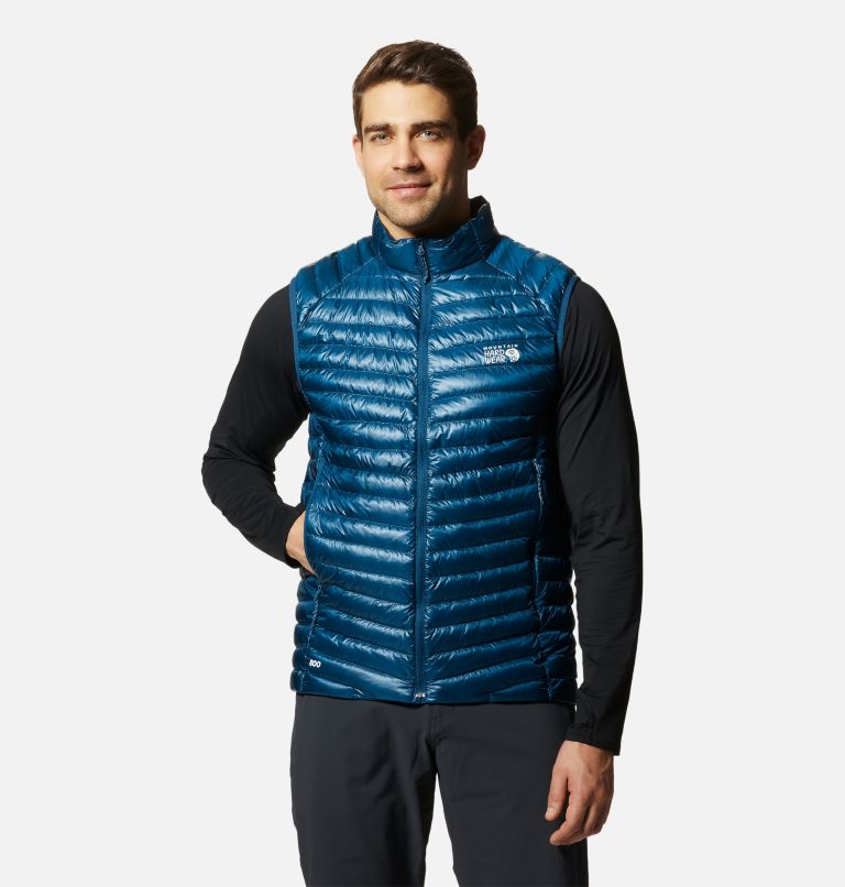 Men's Ghost Whisperer Vest, Color: Dark Caspian, image 1