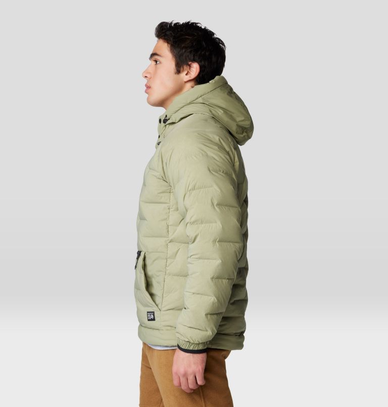 Men's Stretchdown™ Popover Hoody | Mountain Hardwear Men's Stretchdown™ Popover Hoody | Mountain Hardwear