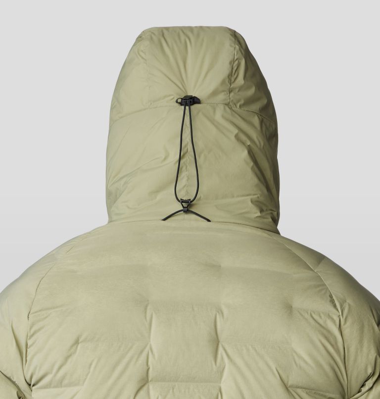 Men's Stretchdown Popover Hoody, Color: Mantis Green, image 7