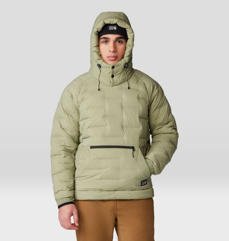 Men's Stretchdown™ Popover Hoody | Mountain Hardwear Men's Stretchdown™ Popover Hoody | Mountain Hardwear
