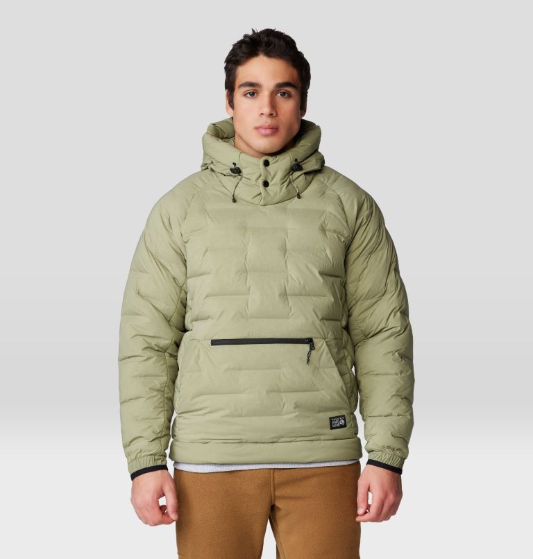 Men's Stretchdown™ Popover Hoody | Mountain Hardwear Men's Stretchdown™ Popover Hoody | Mountain Hardwear