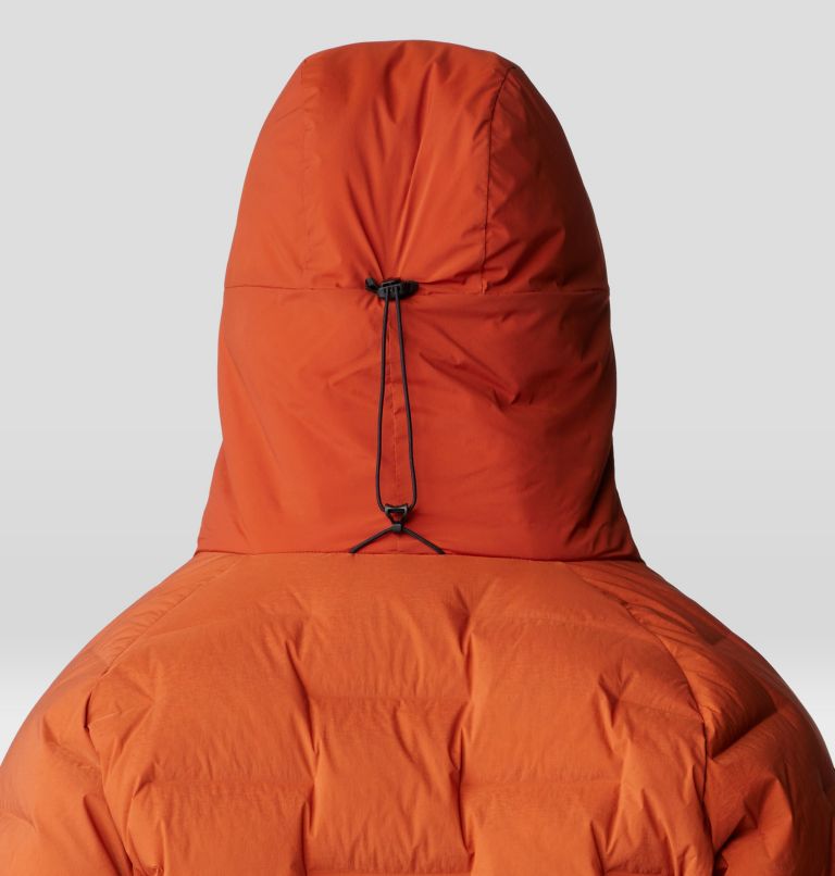 Men's Stretchdown Popover Hoody, Color: Dark Copper, image 6