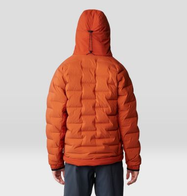 Men's Stretchdown Popover Hoody, Color: Dark Copper, image 6