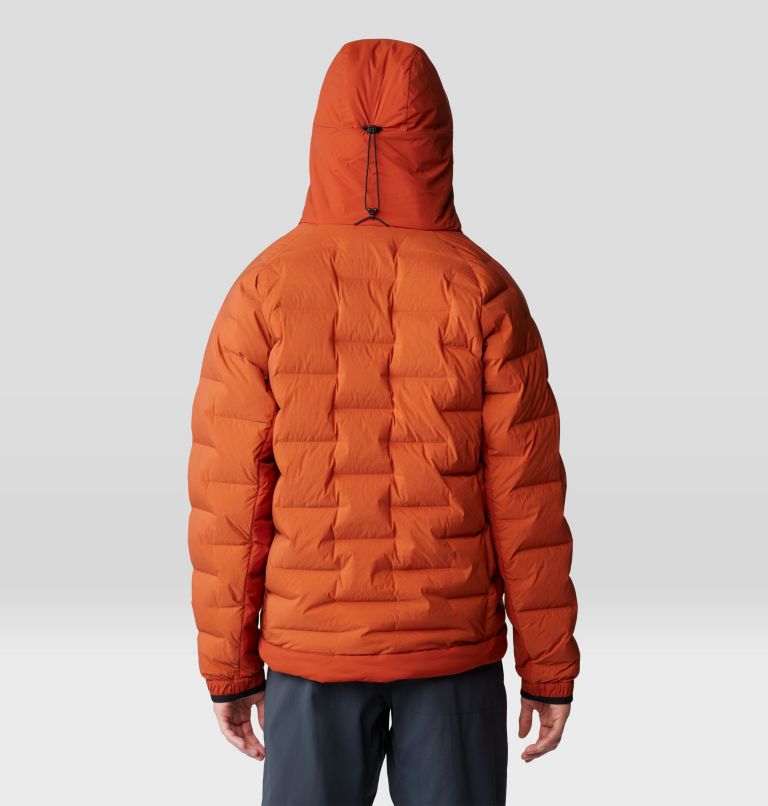 Men's Stretchdown Popover Hoody, Color: Dark Copper, image 2