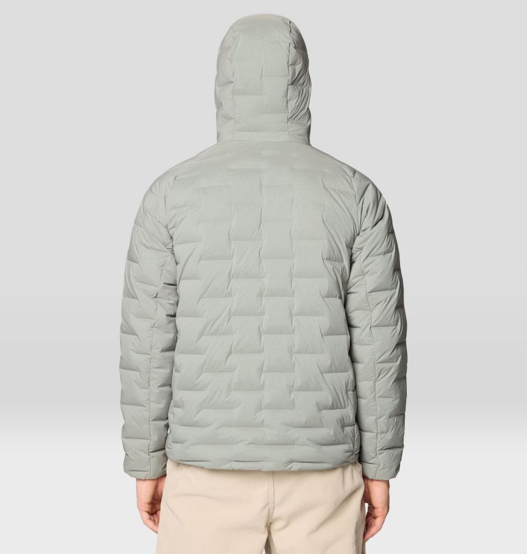 Men's Stretchdown Hoody, Color: Wet Stone, image 2