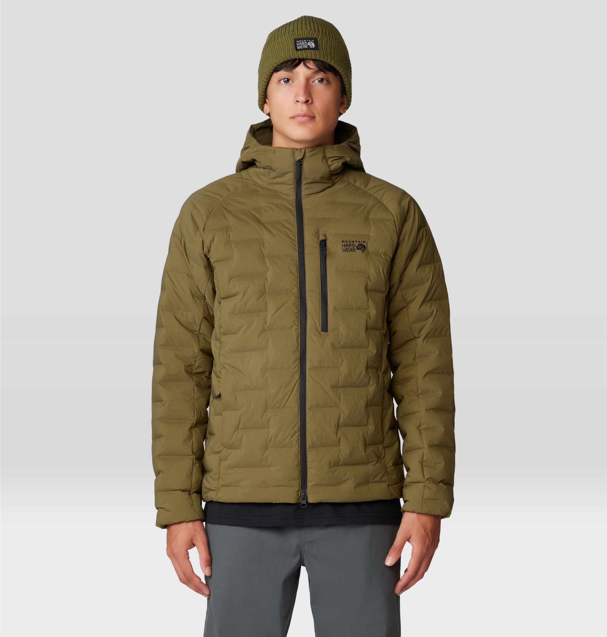 Mountain hardwear stretchdown hooded on sale