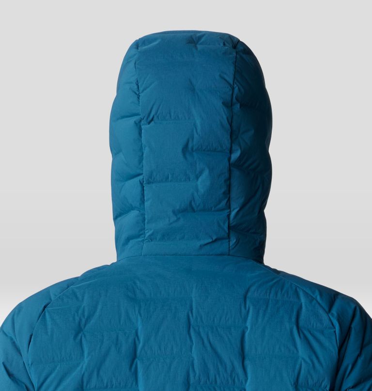 Men's Stretchdown Hoody, Color: Dark Caspian, image 6